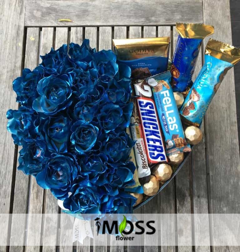 Kalbimdeki Mavi Çikolatalarla
