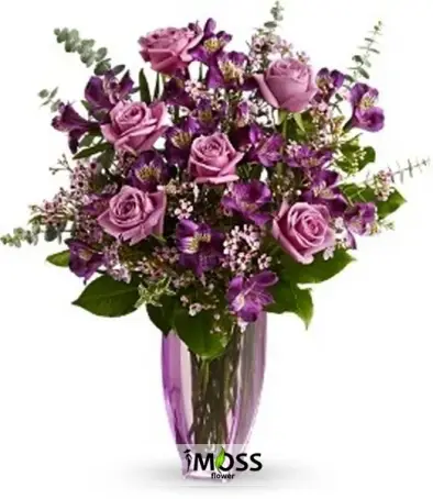 Lila Guller Müthiş Aranjman