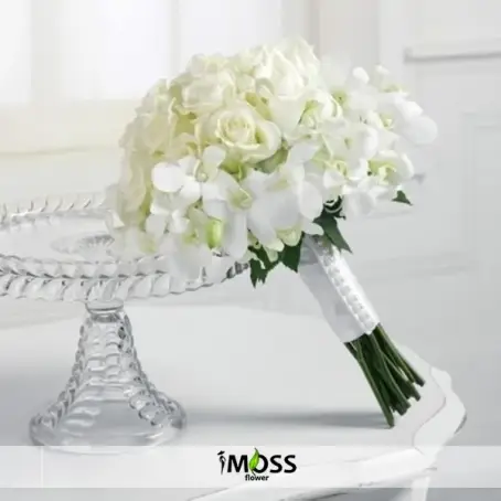 Gelin Buketi Beyaz Aşk