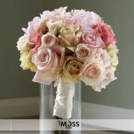 Pastel Tonlarda Güller