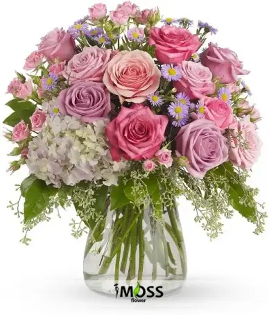 Pembe Tonlarda Aranjman