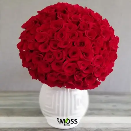 SERAMİKTE 201 GÜL TASARIMI