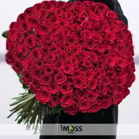 201 ADET KIRMIZI GUL BUKETİ
