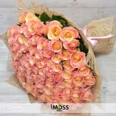 71 ADET SOMON GUL BUKETİ