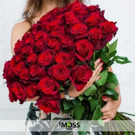 101 ADET KIRMIZI EKVATOR GULLERİ