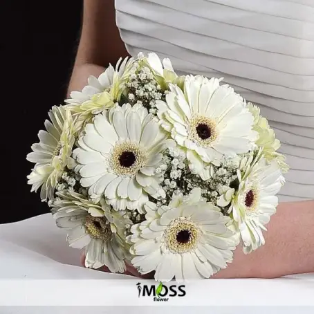 Gerbera Gelin El Buketi