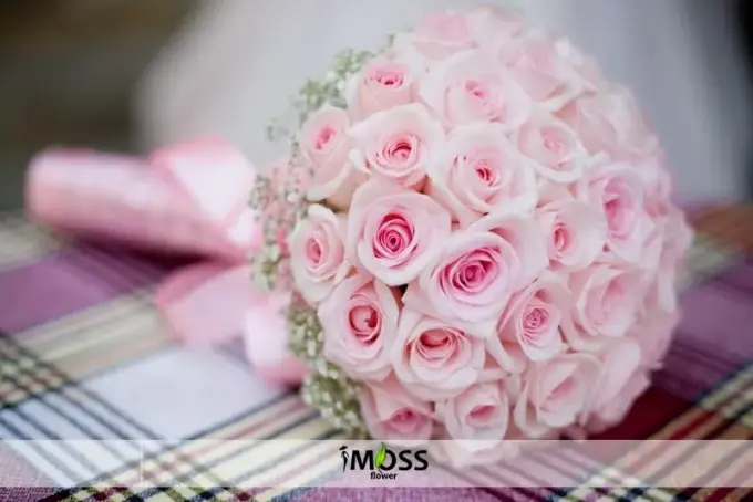 Pembe Gelin El Buketi