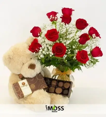 11 ADET GUL VE AYICIK