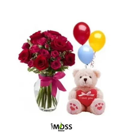 VAZODA 21 GÜL AYICIK VE BALONLAR