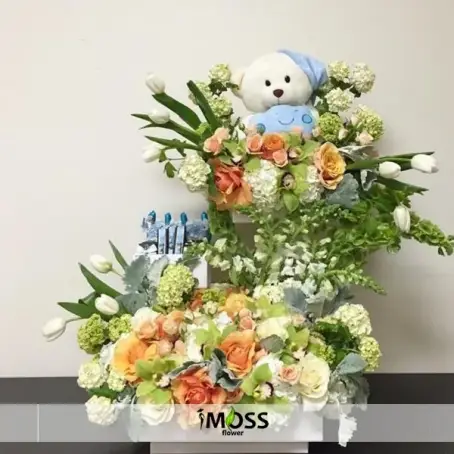 Özel Bebek Aranjmanı