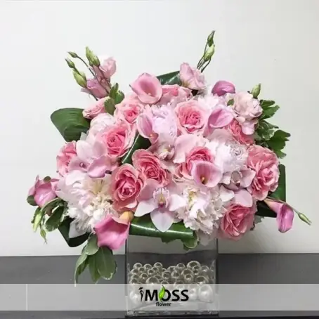 Pembe Mevsim Aranjmanı