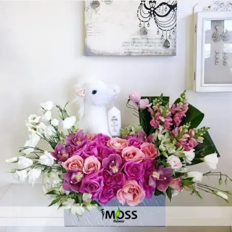 Seramikte Özel Bebek Aranjmanı