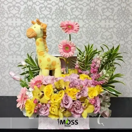 Kutuda Vip Bebek Aranjmanı