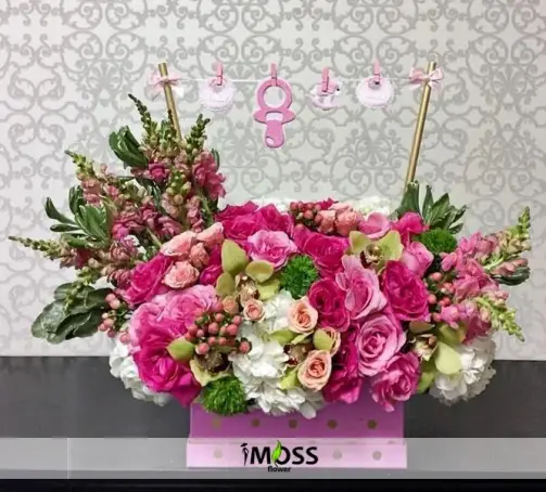 Vip Kız Bebek Aranjmanı