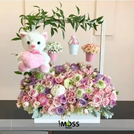 Pembiş Şirin Bebek Aranjmanı