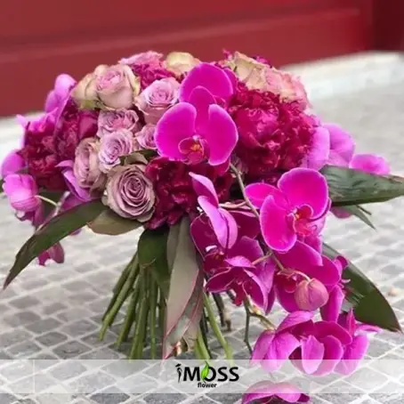 Özel Pembe Gelin El Buketi