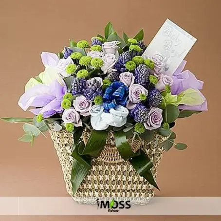 Sepette Bebek Aranjmanı