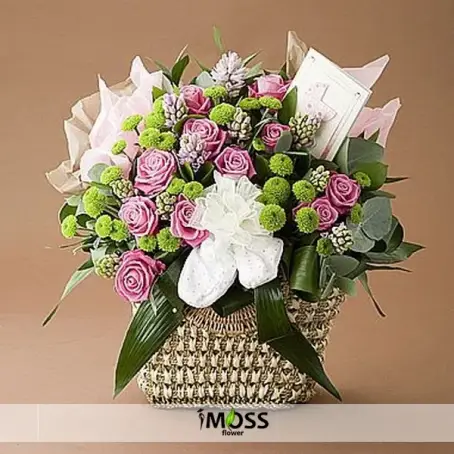 Sepette Bebek Aranjmanı