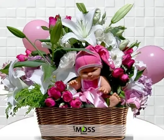 Kız Bebek Aranjmanı