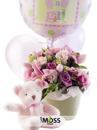 Kız Bebek Aranjmanı