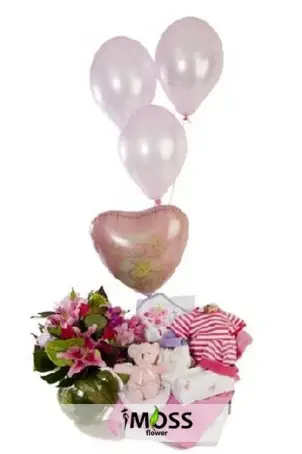 Kız Bebek Aranjmanı