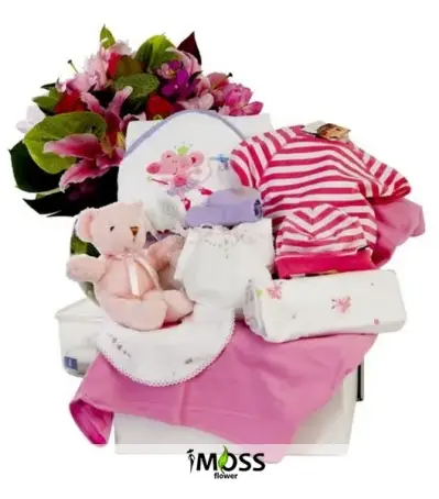 Kız Bebek Aranjmanı