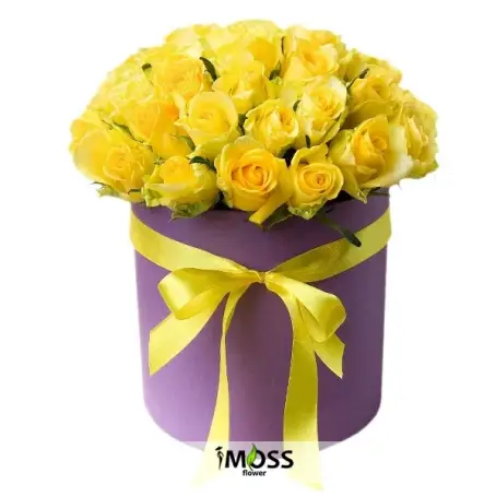 Kutuda Sarı Güller