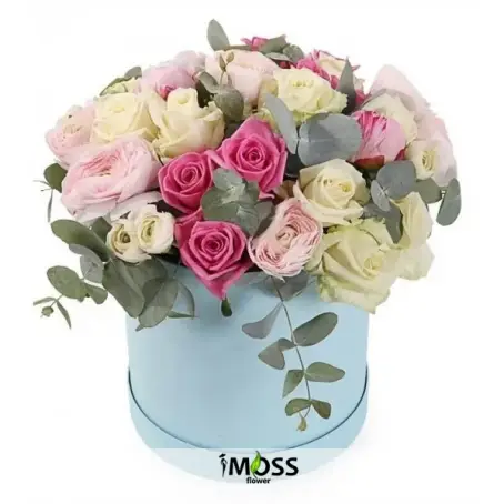 Kutuda Karışık Güller