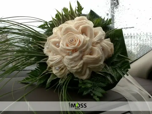 Somon Gül Gelin Buketi