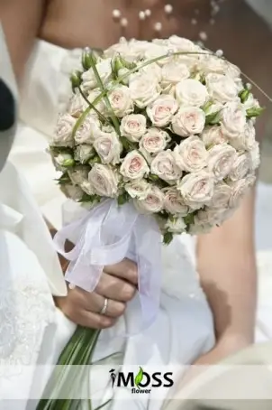 Mix Güllerden Gelin El Buketi