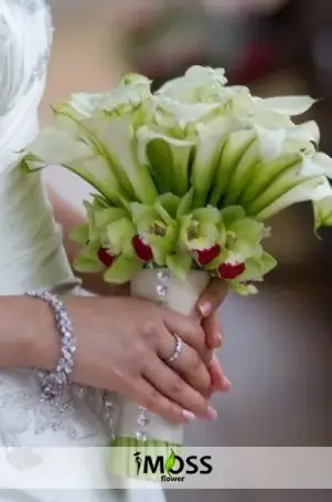 Gala Ve Cymbıdıum Orkide Buketi