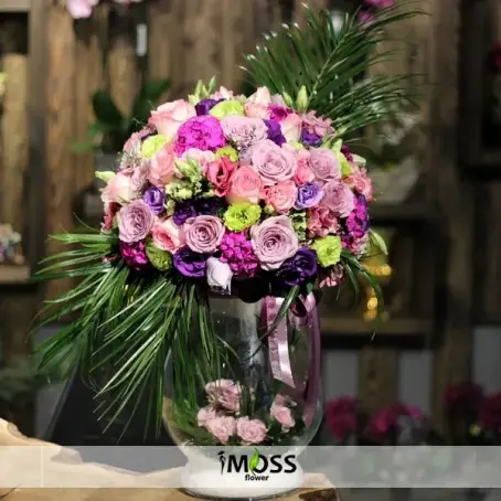 mor ve pembenin şıklığı