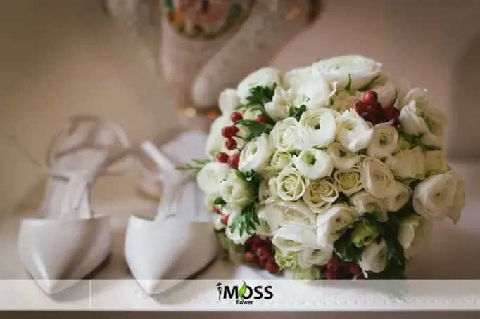 Beyaz Erengül Gelin Buketi