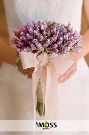 Lavanta Gelin El Buketi