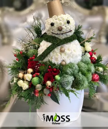 Sevimli Yeni Yıl Aranjmanı