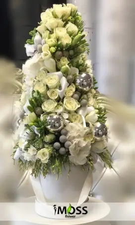 Beyaz Güllerden Yeni Yıl Sürprizi