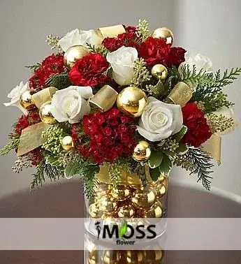 Özel Yılbası Vazosu